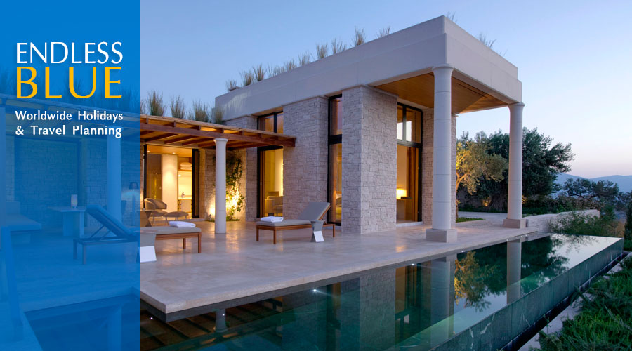 Amanzo'e. Luxury spa and holiday resort in Porto Heli Greece
