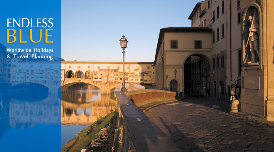 city Breaks to Florence and Italy.  Tailormade by Endless Blue 